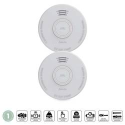 Alecto SD110 2X detektor kouře sada 2 ks na baterii (Ø x v) 101 mm x 36 mm