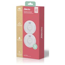 Alecto SD110 2X detektor kouře sada 2 ks na baterii (Ø x v) 101 mm x 36 mm