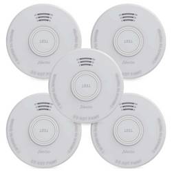 Alecto SD110 5X detektor kouře na baterii (Ø x v) 101 mm x 36 mm