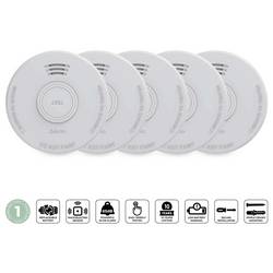 Alecto SD110 5X detektor kouře na baterii (Ø x v) 101 mm x 36 mm