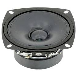 Visaton SL 83 - 4 Ohm širokopásmový vestavný reproduktor 4 Ω černá 1 ks