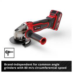 Einhell 711527 711527 sada řezných kotoučů 115 mm 100 ks kov, nerezová ocel, ocel, list