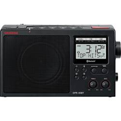 Sangean A500563 stolní rádio, DAB+, AM, FM, DAB+, Bluetooth, černá