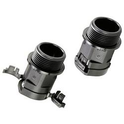 ABB 7TCA292001R1672 EcoGuard PMA Fitting,PA6 repurp.,NW29,M32,IP66,bl BRND-M329 šroubový spoj černá M16 x 1.5 9.5 mm rovná 30 ks