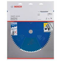 Bosch Accessories Expert for Stainless Steel 2608644283 pilový kotouč 355 x 25.4 x 2.2 mm Počet zubů (na palec): 70 1 ks