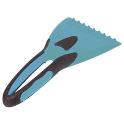 IWH plast Škrabka na led měkká rukojeť (d x š x v) 210 x 95 x 25 mm modrá