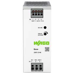 WAGO 2587-2146 síťový zdroj na DIN lištu 24 V/DC 10 A 240 W Počet výstupů:1 x Obsah 1 ks