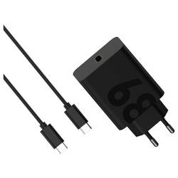 Motorola MOTOROLA SOLUTIONS - Motorola - Netzteil - 68 Watt - PD (24 pin USB-C) USB nabíječka, GaN, Rychlonabíječka, 1x USB-C®, 68 W, Power Delivery 3.0,