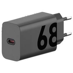 Motorola MOTOROLA SOLUTIONS - Motorola - Netzteil - 68 Watt - PD (24 pin USB-C) USB nabíječka, GaN, Rychlonabíječka, 1x USB-C®, 68 W, Power Delivery 3.0,