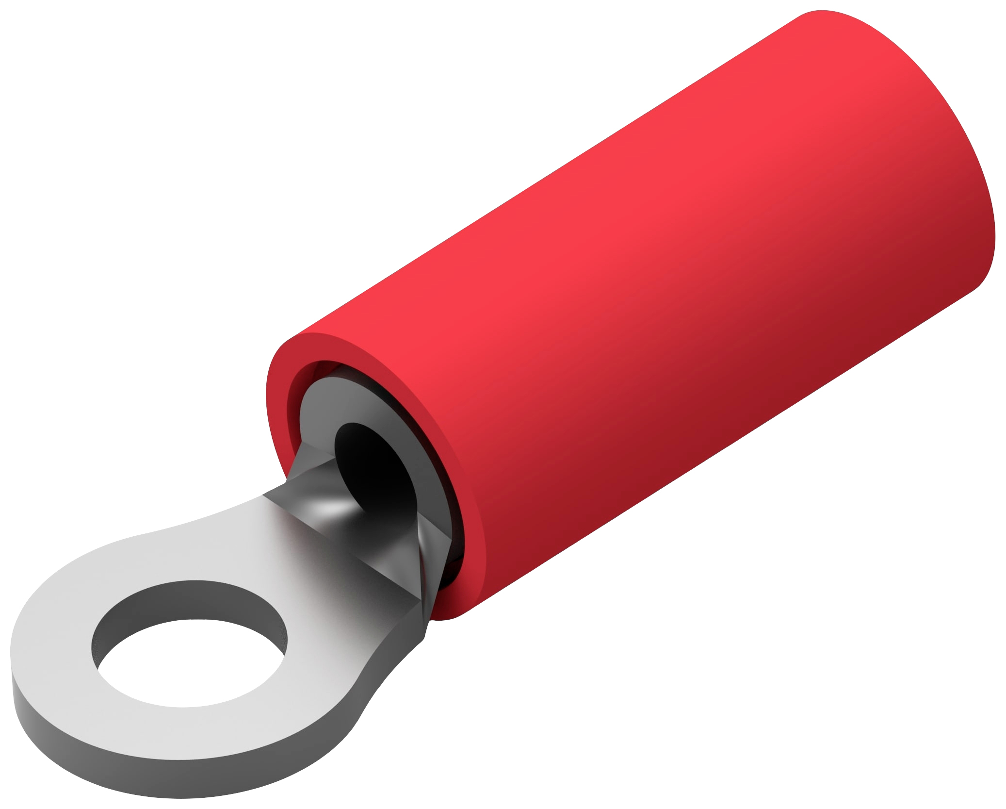 TE Connectivity 8-31880-1 kulaté kabelové oko Průřez (max.)=1.65 mm² 100 ks Box