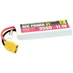 Red Power 15428 akupack Li-Pol (modelářství), 11.1 V, 3500 mAh, Softcase, XT90
