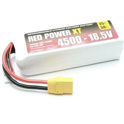 Red Power 15435 akupack Li-Pol (modelářství), 18.5 V, 4500 mAh, 25 C, Softcase, XT90