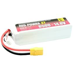 Red Power 15444 akupack Li-Pol (modelářství), 14.8 V, 6500 mAh, 35 C, Softcase, XT90
