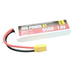 Red Power 15442 akupack Li-Pol (modelářství), 7.4 V, 6500 mAh, 35 C, Softcase, XT90