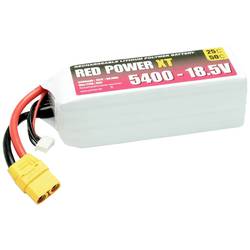 Red Power 15440 akupack Li-Pol (modelářství), 18.5 V, 5400 mAh, 25 C, Softcase, XT90