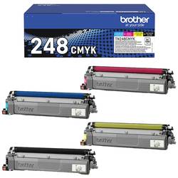 Brother Toner TN-248VAL originál kombinované balení černá, azurová, purppurová, žlutá 1000 Seiten TN248VAL