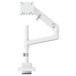 Digitus DIGITUS - Single Monitorhalterung, 57, 27 kg držák na stůl pro monitor 1 Displej: (s) 144,8 cm (57) bílá otočný, naklápěcí, otočný, nakláněcí