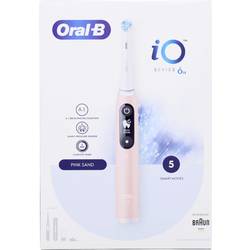 Oral-B iO Series 6n Pink Sand elektrický kartáček na zuby, sonický, Pink Sand, 8700216011419