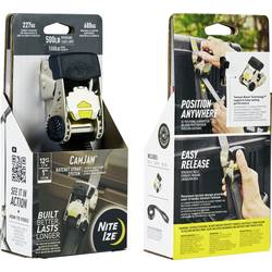 NITE Ize NI-CJRS12-09-R8 upínací popruh (d x š) 3.7 m x 2.5 cm přezka se zubatým páskem