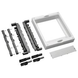 Hager UE21E5 Stavební modul Hager UE21E5, univerzální N, 300 x 250 mm, vodorovná, s D pojistkou, SAS systém, 60 mm Modul 4pólový 1 ks