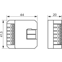 Müller KNX 23828 tlačítkové rozhraní EA 36.32 knx