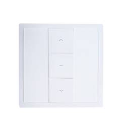 Heicko HR120032BI 1kanálový nástěnný spínač IP20 433 MHz pod omítku