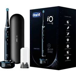 Oral-B Braun Oral-B iO Series 10 Cosmic Black elektrický kartáček na zuby, černá, 435587