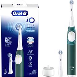 Oral-B Braun Oral-B iO Series 2 mit Reiseetui F elektrický kartáček na zuby, zelená, 615204
