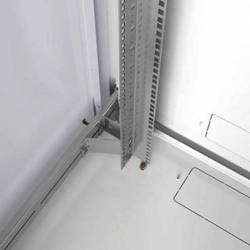 Monacor RACK-21NV 19palcová racková skříň 21 U ocelový plech