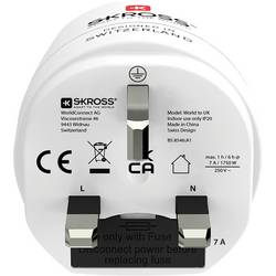 Skross 1.500231C-E cestovní adaptér