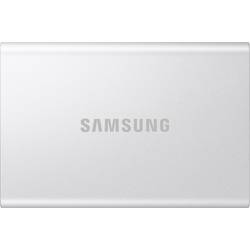 Samsung 1 TB, externí SSD disk, stříbrná