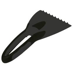 IWH plast Škrabka na led měkká rukojeť (d x š x v) 210 x 95 x 25 mm černá