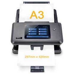 Plustek eScan A650 Pro duplexní skener dokumentů A3 600 x 600 dpi USB, RJ45