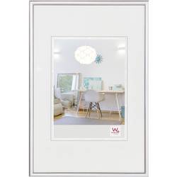 walther+ design KV015S vyměnitelný fotorámeček Formát papíru: 10 x 15 cm stříbrná