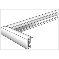 walther+ design KV015B vyměnitelný fotorámeček Formát papíru: 10 x 15 cm černá