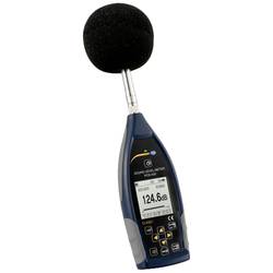 PCE Instruments hlukoměr datový záznamník 22 - 136 dB 3 Hz - 20 kHz USB