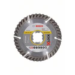 Bosch Accessories 2608615165 X-LOCK Diamanttrennscheibe Sta 115x22,23x1,6x10mm Universal diamantový řezný kotouč Průměr 115 mm 1 ks