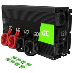 Green Cell měnič napětí INV15, 3000 W, 12 V -> 230 V