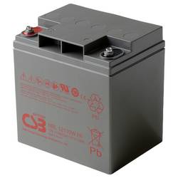 CSB Battery HRL 12110W high-rate longlife HRL12110W-FR olověný akumulátor 12 V 28 Ah olověný se skelným rounem (š x v x h) 166 x 175 x 125 mm šroubované M5
