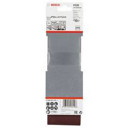Bosch Accessories 2608606074 2608606074 brusný pás Zrnitost 220 (d x š) 533 mm x 75 mm 3 ks
