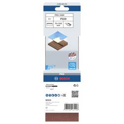 Bosch Accessories 2608606074 2608606074 brusný pás Zrnitost 220 (d x š) 533 mm x 75 mm 3 ks