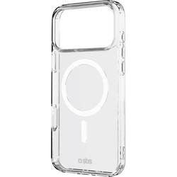 sbs mobile Cover Apple iPhone 17 Pro Max transparentní Kompatibilní s MagSafe TELIGMAGIP1769T