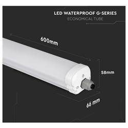 V-TAC LED trubice Energetická třída (EEK2021): E (A - G) LED 18 W = 2410 W bílá (Ø x v) 600 mm x 58 mm 1 ks