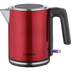 Severin 3427 rychlovarná konvice, indikátor, ochrana proti přehřátí, červená, 3427