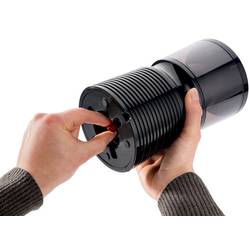 Dahle elektrické ořezávátko na tužky 00210-14410 černá (transparentní) Provedení nádoby=plechovka