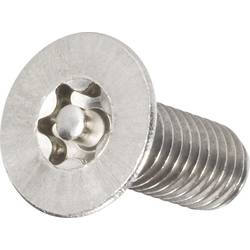 TOOLCRAFT 88117 šroub ze zápustnou hlavou M3 6 mm Pin ITX nerezová ocel 10 ks