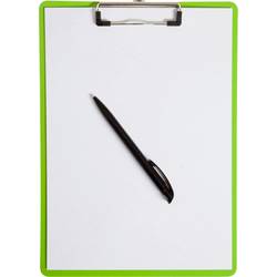 Maul deska s klipem 2361054 zelená (š x v x h) 22.5 x 31.5 x 1.3 cm