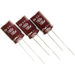 Europe ChemiCon EKXJ401ELL100MJ16S elektrolytický kondenzátor radiální 5 mm 10 µF 400 V 20 % (Ø x d) 10 mm x 16 mm 2000 ks