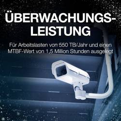 Seagate SkyHawk™ AI 8 TB interní pevný disk 8,9 cm (3,5) SATA 6 Gb/s ST8000VE001