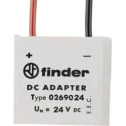 Finder 026.9.024 adaptér 24 V/DC Tray 1 ks